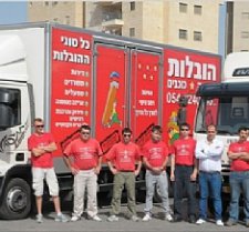 חברת הובלות המתמחה בהובלת משרדים ותכולות משרד