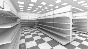 מדפי תצוגה לחנויות ועסקים