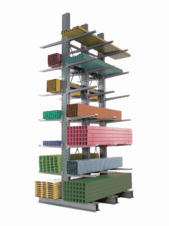 אחסנה בשיטת קנטיליבר