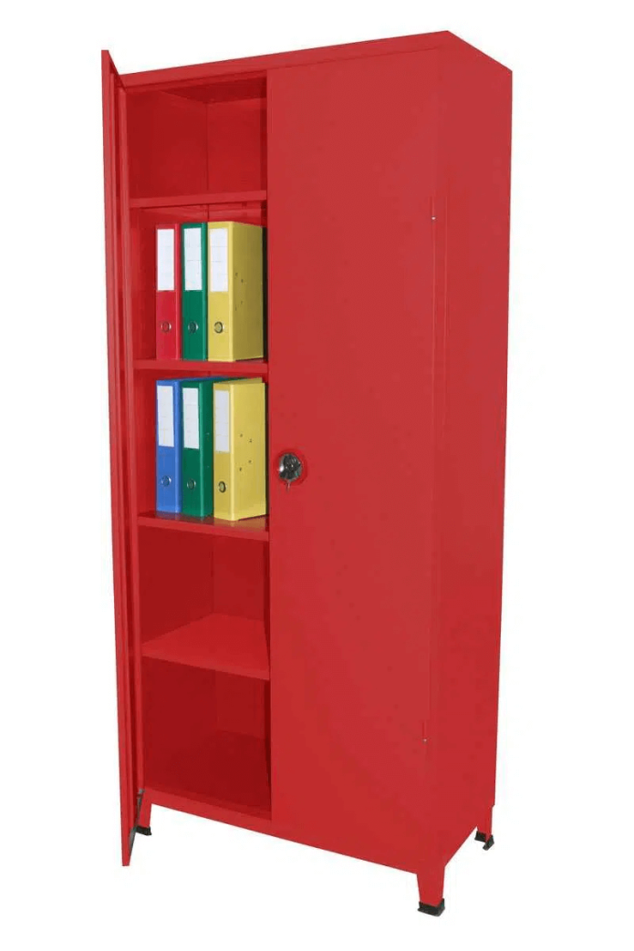 ‏‏‏‏ארון משרדי 2 דלתות גבוהה