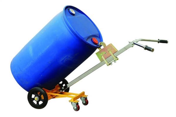 עגלה לשינוע חביות 450 ק