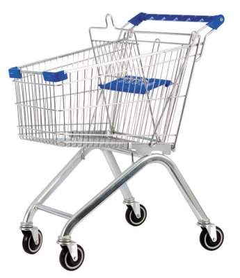 עגלת סופר 60 ליטר עגלת סופר 60 ליטר