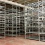 מדפים מודולריים למחסן