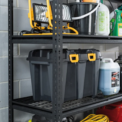 מדפים למחסן מומלצים - מדריך לבחירה חכמה של קינגסטון מדפים